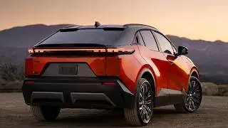 Обзор нового электрического внедорожника Toyota C-HR 2026 года | Дизайн, салон и технологии