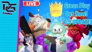 Fall Guys Season 6 Live Mid Season Out Now + Crossplay Is Finally Ps4 Can Play Come And Join Me!