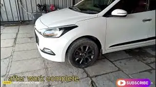 minor accident repair in quick repair Aland check post , opposite Sahara palace. mobile  8431033901