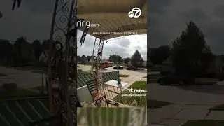 School bus crashing into city bus caught on camera