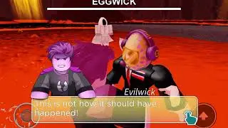 Roblox egg hunt 2019 scrambled in time TAKE THE EGG ending using kooonbooom_TH account