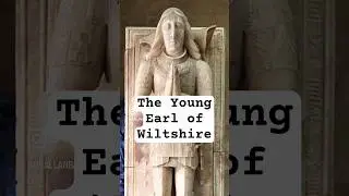 The Tomb of the young Earl of Wiltshire at Lowick.