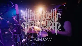 ARTIFICIAL PATHOGEN - 4K - DRUM CAM - FULL SET - LA BELLE ANGELE, EDINBURGH - 18.01.25