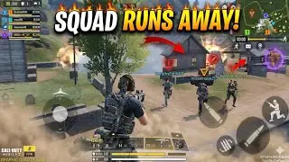 Intense 😱 situation 🥶 in Farm Whole 🤝 Squad 🔥😮Full BR Gameplay #foryoupageofficiall #codmobile #codm