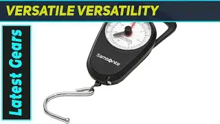 Samsonite Manual Scale &ndash; Best Lightweight Luggage Scale