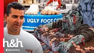Dos pasteles con tem&aacute;ticas repugnantes | Cake Boss | Discovery H&H