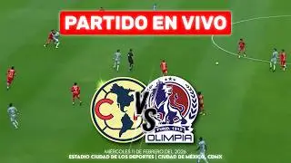 Am&eacute;rica vs Olimpia [🔴EN VIVO] | Primera Ronda Vuelta - Concachampions 2026 | 🎙️NARRACI&Oacute;N