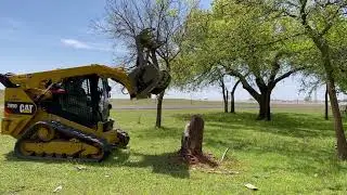 Mastodon Mulcher M60-S on 75HP Machine