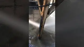 Subsea Water Jetter 700 bar testing