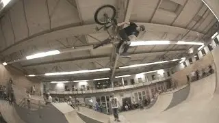 BMX - 360 triple downside tailwhip - Tom van den Bogaard