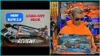 NERF Elite 2.0 Technician, Quadfire, and Ace Quick Review!  #shorts #nerfreview #blasters #nerf