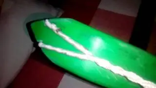 Home made pvc pipe bow