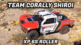 Team Corally Shiroi XP-6S Roller Mini Review.