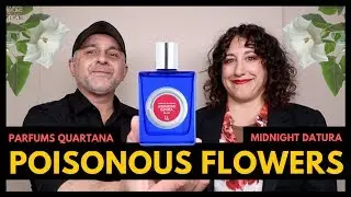 Обзор аромата Parfums Quartana Midnight Datura с Далей