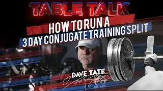 How to Run a Three-Day Conjugate Training Split | elitefts.com
