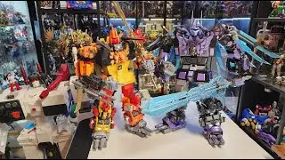 Black and Purple Predaking
