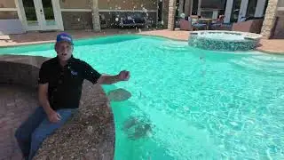 ☀️ Florida Heat Hack: Swim-Up Bar in Your Pool = Game Changer