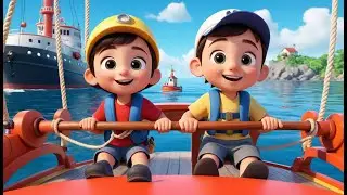 Tugboat to the Rescue | Little Boat, Big Help! Ocean Rescue Song for Kids