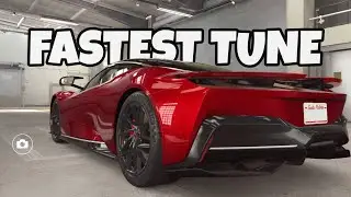 CSR2 Pininfarina Battista Fastest Tune & Shift Pattern