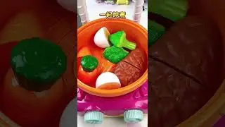 Immersive pretend play, unboxing kitchen toy set, unboxing, AMSR
