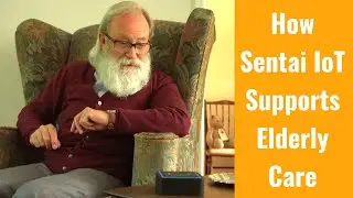 Sentai: The Smart Device that Supports Elderly Care