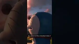 emotional ending #doremonandnobita #doraemon #doreamonsong