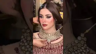Signature Barat Makeup #arabianmakeupstudio #trending #viral #yt #wedding #makeup