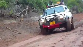 Tanzania Offroad Maniacs - Offroad Moments - Part 1