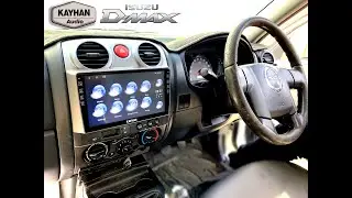 Installation of ISUZU D-MAX Head Unit from Kayhan Audio
