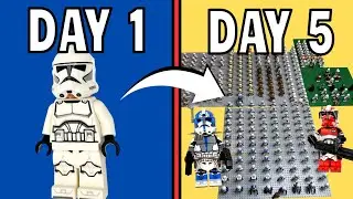 BUILDING a CLONE ARMY in 5 DAYS