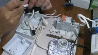 ربط مفتاح كهربائي اربع الخطوط _ Connect the switch four lines