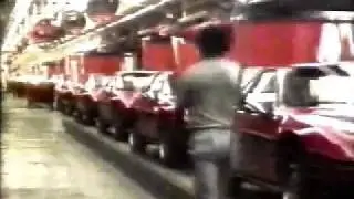 Pontiac Fiero Manufacturing