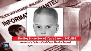 The Boy in the Box  America&rsquo;s Oldest Cold Case Finally Solved