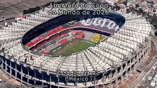 Est&aacute;dio Azteca! Conhe&ccedil;a o est&aacute;dio de futebol da abertura da Copa do Mundo de 2026