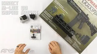 Быстроразъемное крепление для камеры GoPro Kinect M LOK &mdash; обзор