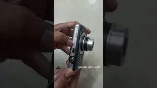 Digital Camera ASMR | Canon PowerShot A2500 | #canon #asmr #digicam #shorts #digitalcamera #ytshort
