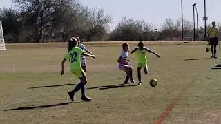 Socal Blues G12 G11 G10 vs  Az Fury G10 Girls Soccer Game U10 U11 U12 Thanksgiving Desert Super Cup