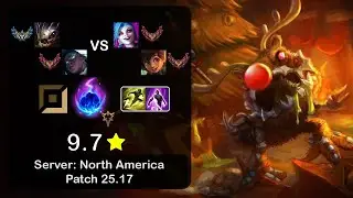 Kog'Maw APC + Senna vs Jinx + Milio - NA Challenger - Patch 25.17