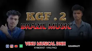 KGF 2 Brazil Music🔥 Piano cover Vinu Pagi DNH Musical🥁6354994577 #aadivashitarpa #tarpa #2023