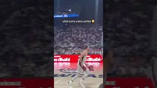 Stephen Curry has been COOKING in the 2024 Olympics 😤 (via @inabudhabi/TikTok) #viral #nba #shorts