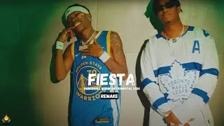Armanii - Fiesta Riddim Instrumental | REMADE 2024