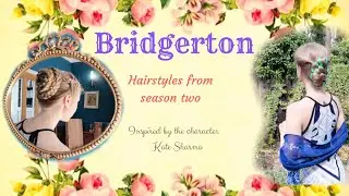 Bridgerton hairstyles from season 2