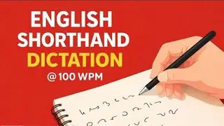 English Shorthand Dictation || Progressive Mgz for the month of January, 2026 || @90wpm || Ex-21
