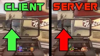 Call of Duty: Black Ops 2 Client/Server Discrepancy