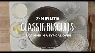 Bake Biscuits in 7 Minutes with GE Profile Advantium Oven