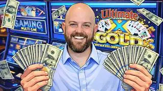 Triple Triple Bonus Ultimate X Gold Finally Hits