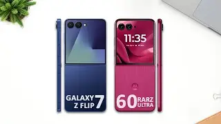 Samsung Galaxy Z Flip 7 vs Motorola Razr 60 Ultra ⚡️ Full Comparison
