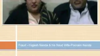 Fraud Yogesh Nanda family biggest Scam in Malivya Nagar New Delhi Rs 5= Cr