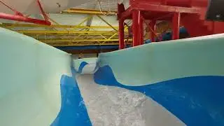Flume at Cocks Moors Woods Leisure Centre 