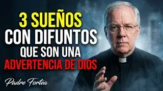 DIOS TE ALERTA: Si sueñas una de estas 3 cosas con un familiar fallecido, ¡Peligro inminente!